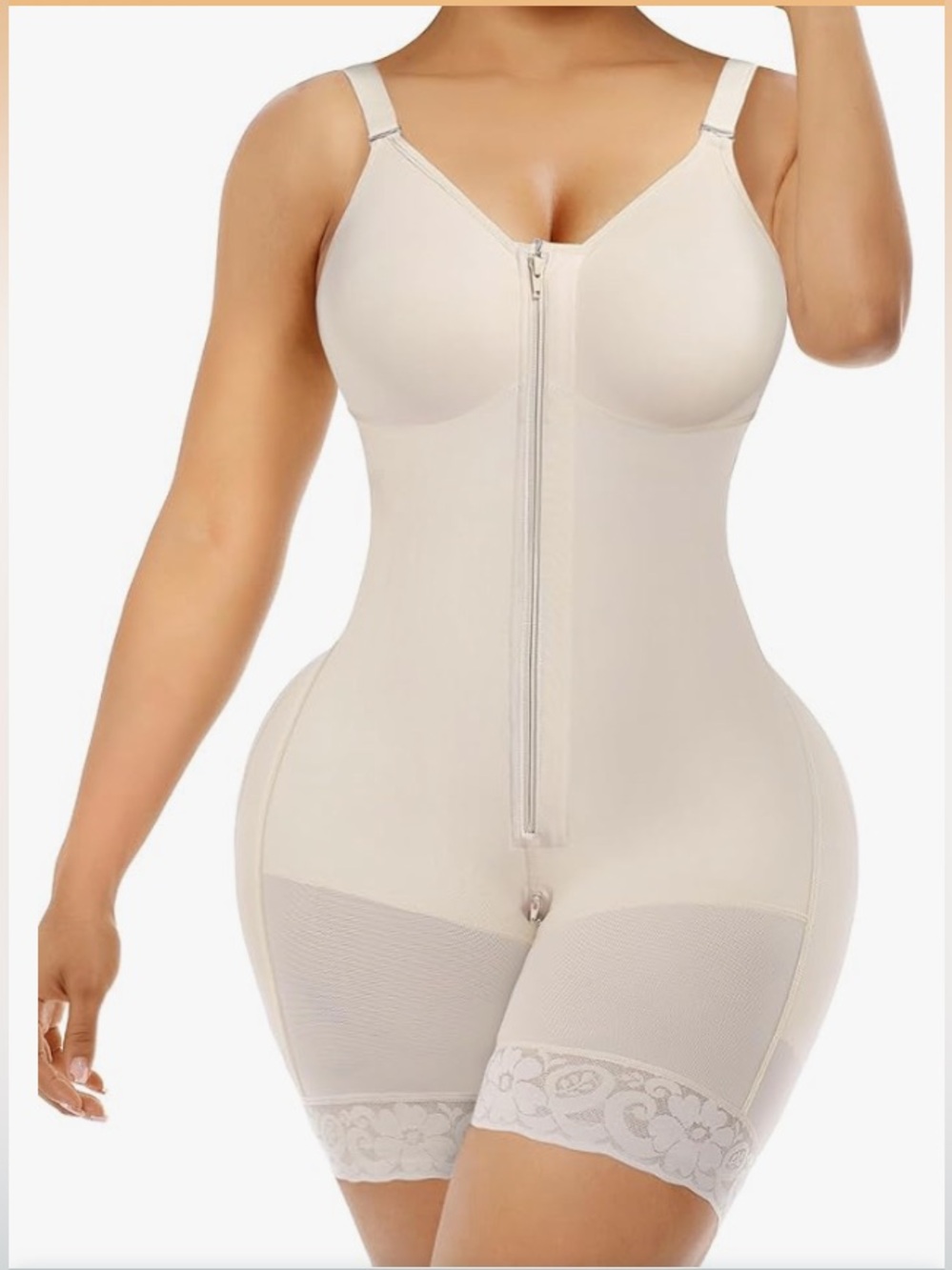 NWT  Yianna Shapewear Body Tummy Control Size XL